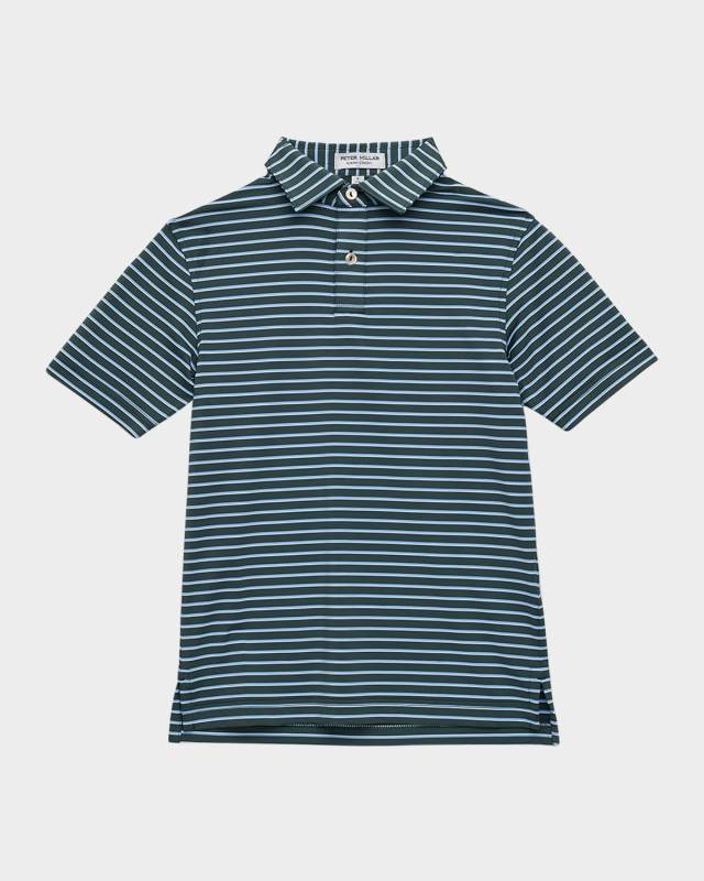 Boy's Dunnes Youth Performance Jersey Polo, Size XS-X